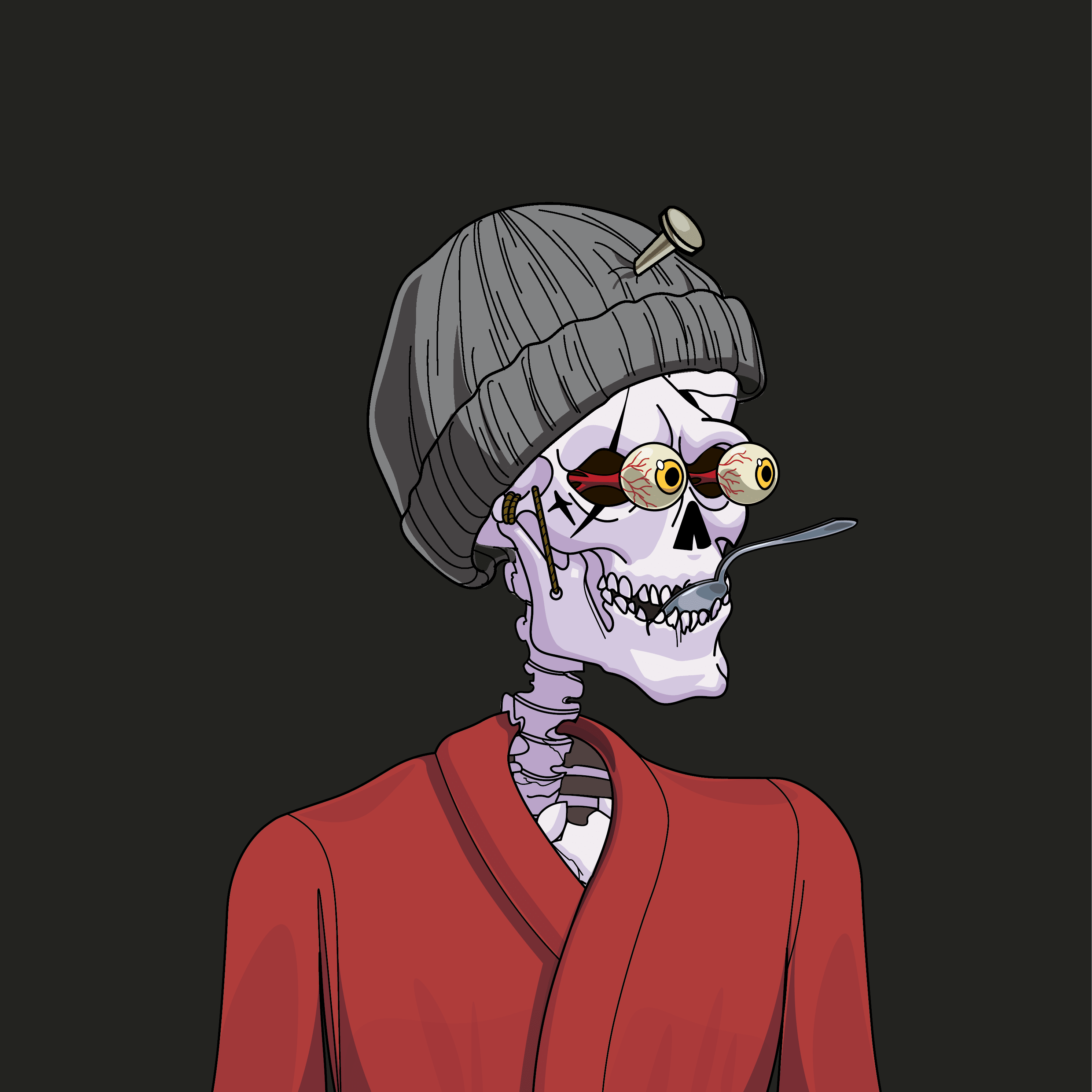 Wicked Cranium #7839